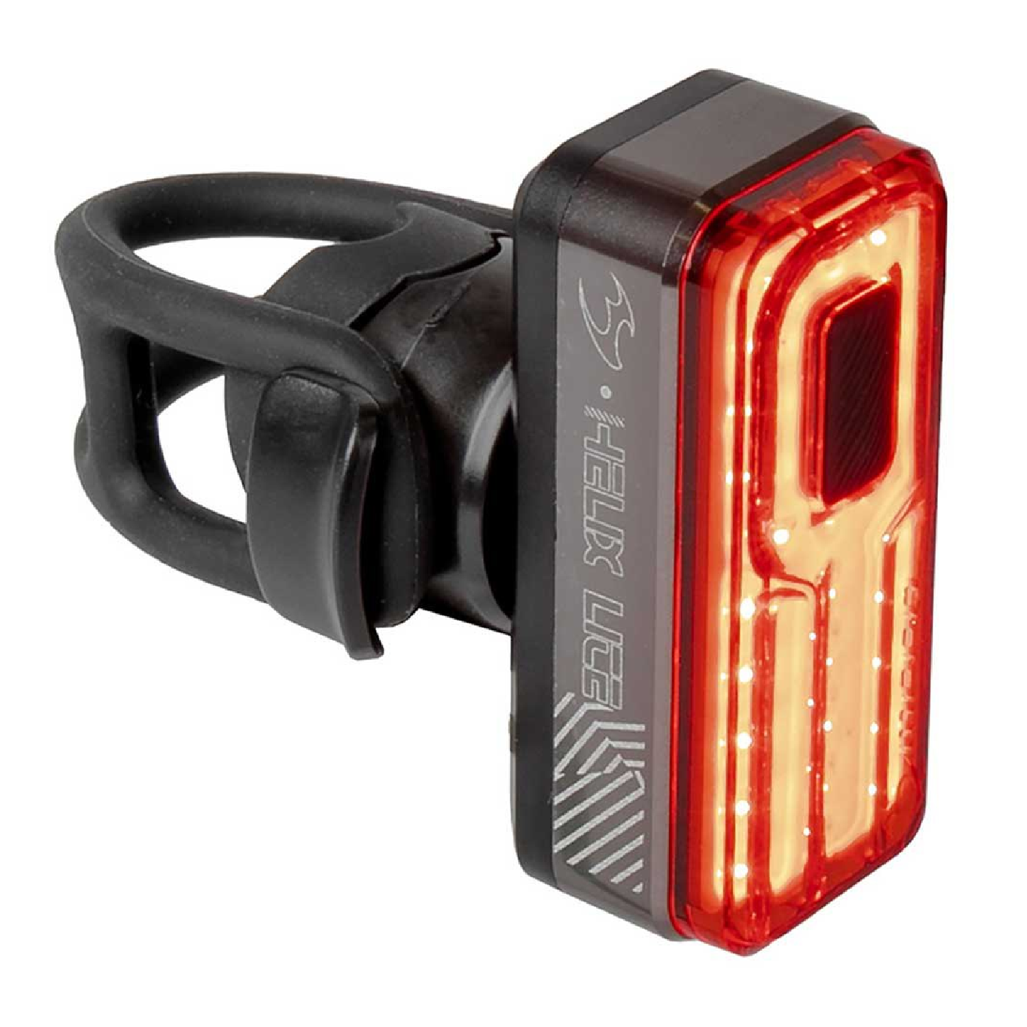 Moon HELIX LITE Tail Light COB USB Rechargeable Bicycle Bike Red Light
